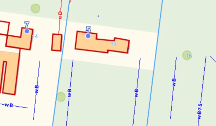 Działka inwestycyjna Warszawa Ursynów, Czempińska