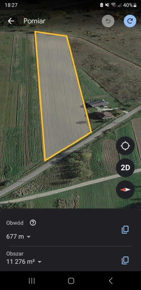 Działka budowlana Wola Zdakowska. Zdjęcie 6