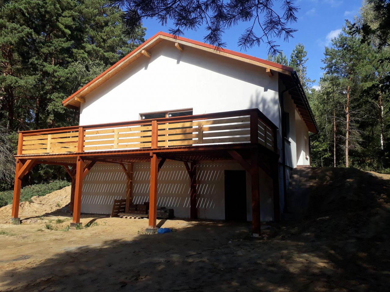 dom wolnostojący, 3 pokoje Mokiny. Zdjęcie 10