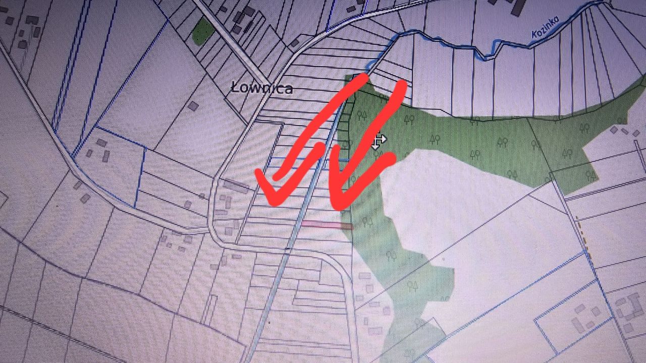 Działka rolna Łownica