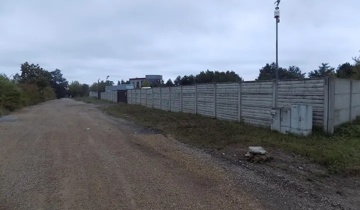 Działka inwestycyjna Częstochowa Zawodzie, ul. Legionów