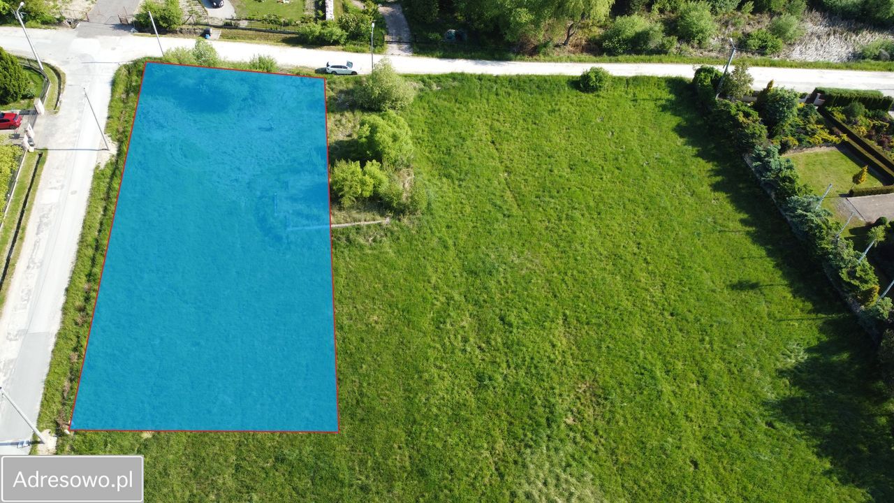 Działka budowlana Dyminy, ul. Przyłogi. Zdjęcie 7