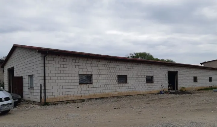 Hala/magazyn Kuriany