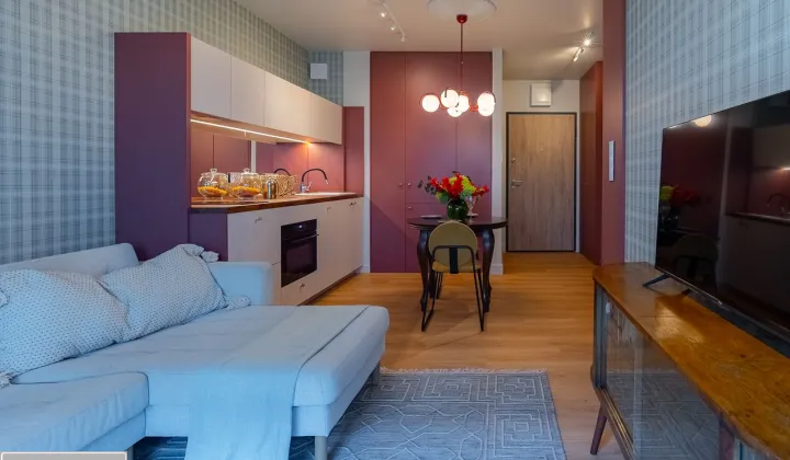 Mieszkanie 2-pokojowe Łomianki Dolne, ul. Wiślana