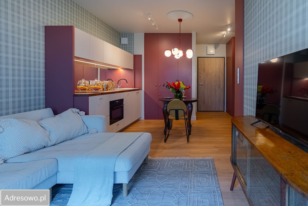 Mieszkanie 2-pokojowe Łomianki Dolne, ul. Wiślana