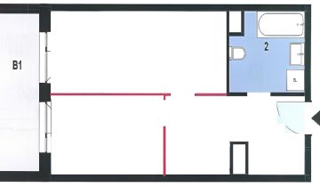 Mieszkanie 2-pokojowe Rzeszów Śródmieście, ul. gen. Mariana Langiewicza
