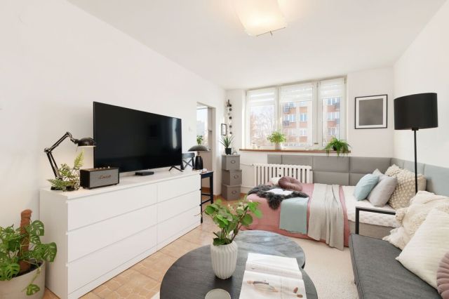 Mieszkanie 1-pokojowe Warszawa Targówek, ul. Suwalska. Zdjęcie 9