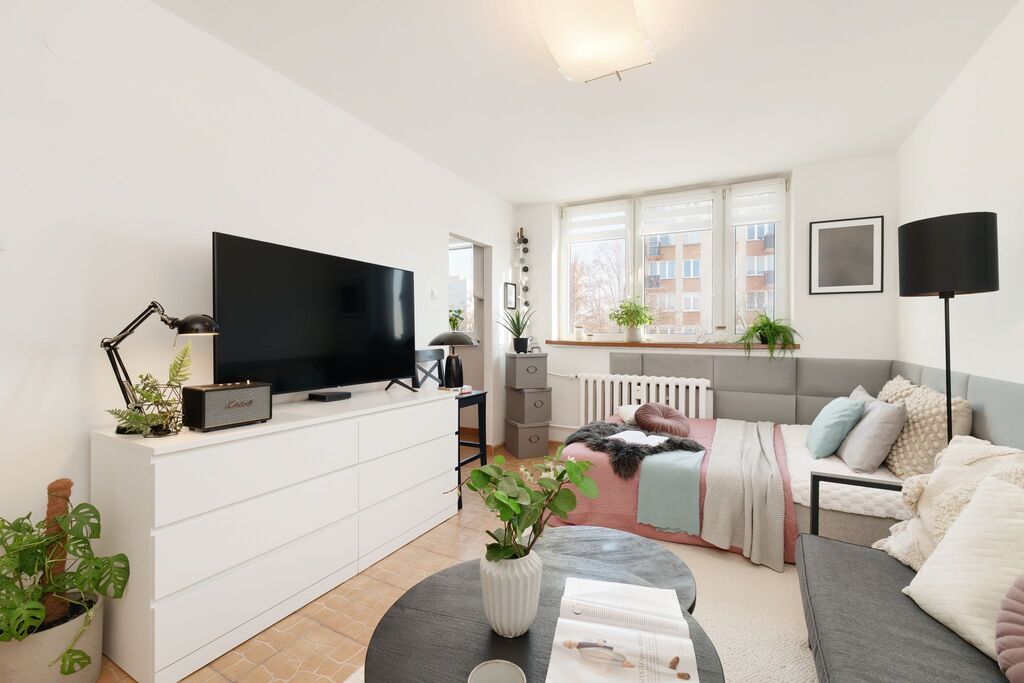 Mieszkanie 1-pokojowe Warszawa Targówek, ul. Suwalska. Zdjęcie 9