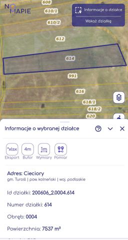 Działka rolna Pupki. Zdjęcie 1