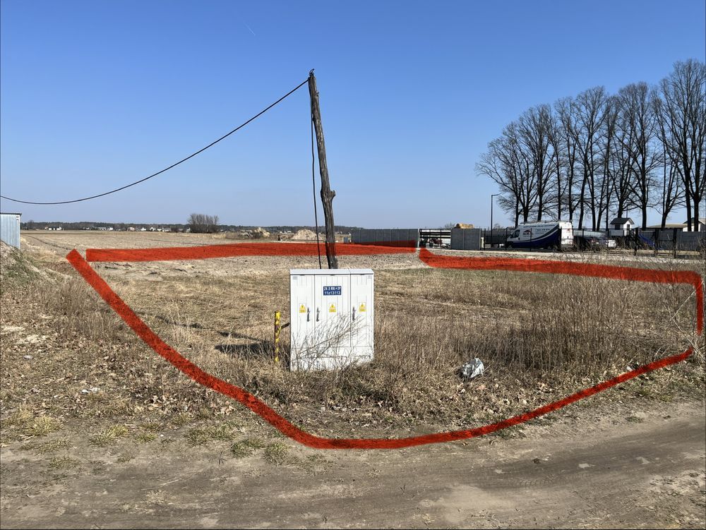 Działka budowlana Trojany, ul. Mieszka I. Zdjęcie 3