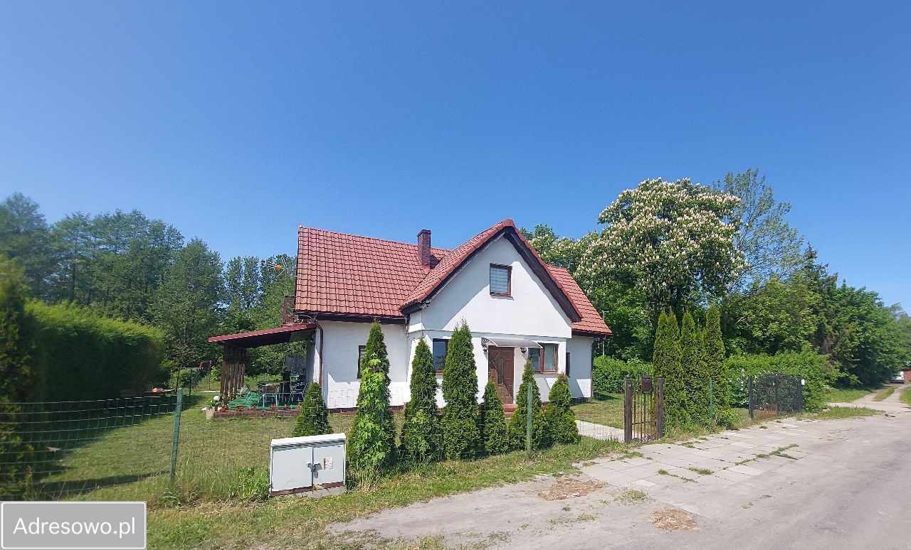 dom wolnostojący, 3 pokoje Duninowo, ul. Cicha. Zdjęcie 1