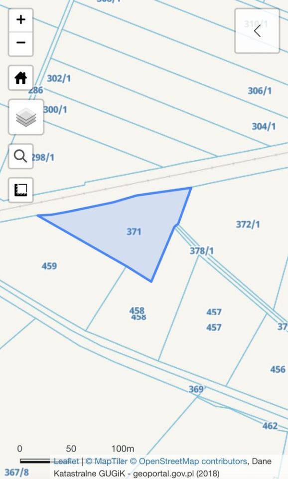 Działka Chojęcin. Zdjęcie 3