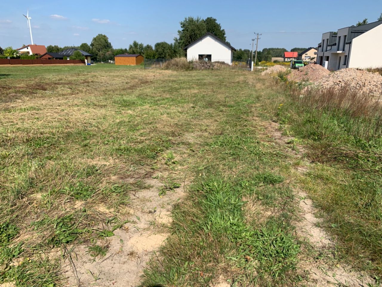 Działka budowlana Ławy