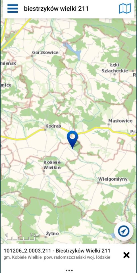 Działka budowlana Biestrzyków Wielki. Zdjęcie 6