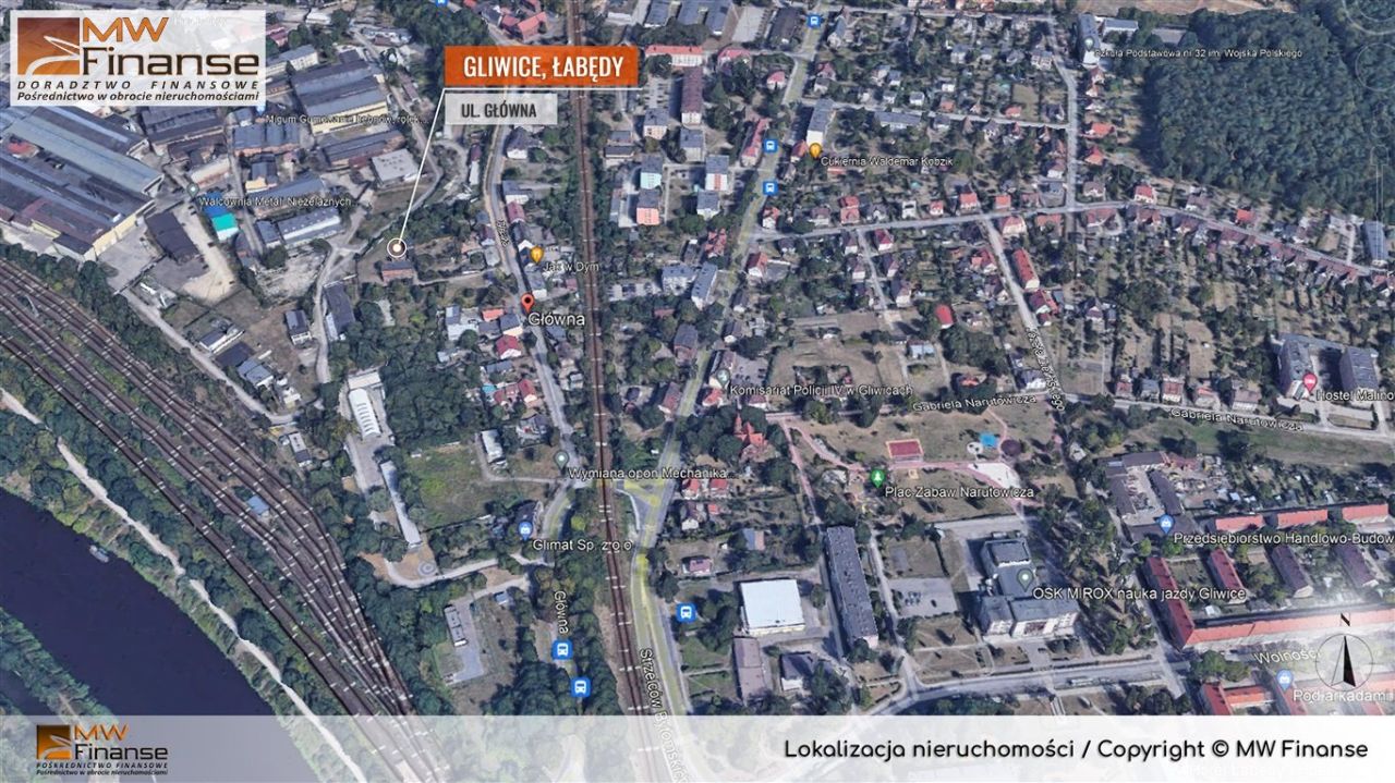 kamienica, 8 pokoi Gliwice Łabędy, ul. Główna. Zdjęcie 3