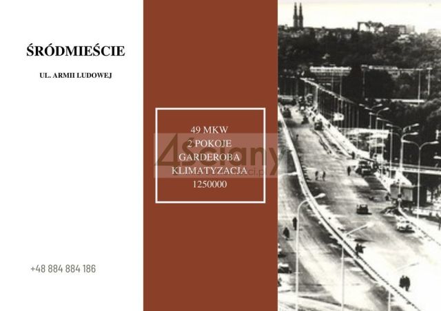 Mieszkanie 2-pokojowe Warszawa Śródmieście, al. Armii Ludowej. Zdjęcie 1