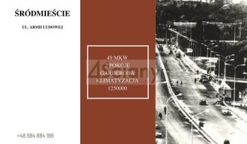 Mieszkanie 2-pokojowe Warszawa Śródmieście, al. Armii Ludowej