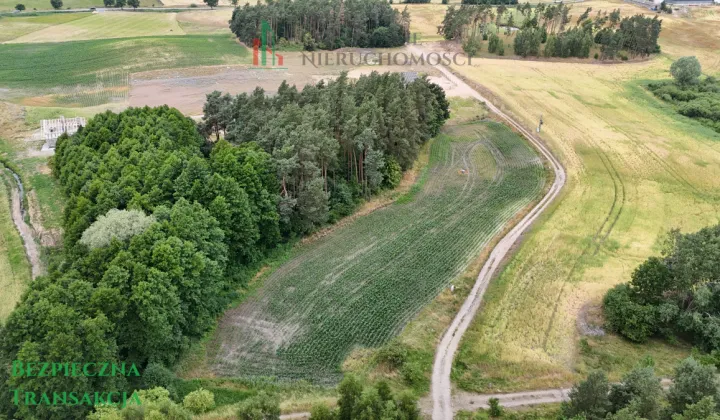 Działka budowlana Jabłówko