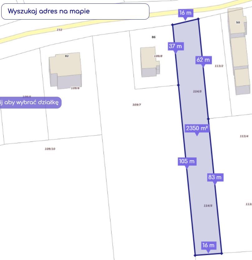 Działka budowlana Guzów. Zdjęcie 3