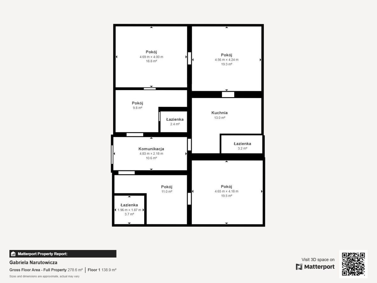 dom wolnostojący, 9 pokoi Ozorków, ul. Prezydenta Gabriela Narutowicza. Zdjęcie 20