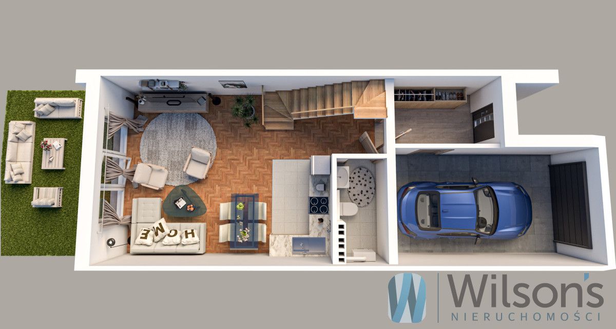 dom szeregowy, 5 pokoi Marki, ul. Pomarańczowa. Zdjęcie 7