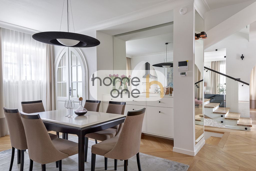 dom wolnostojący, 8 pokoi Warszawa Mokotów