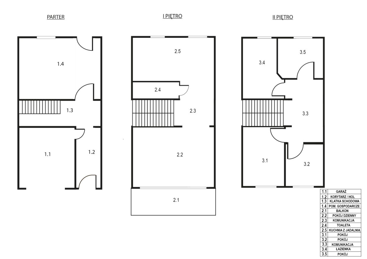 dom szeregowy, 4 pokoje Zgorzelec, ul. Elizy Orzeszkowej. Zdjęcie 2