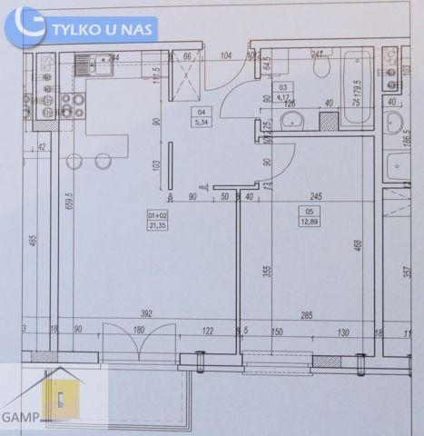 Mieszkanie 2-pokojowe Kraków Prądnik Biały, ul. Kuźnicy Kołłątajowskiej. Zdjęcie 13