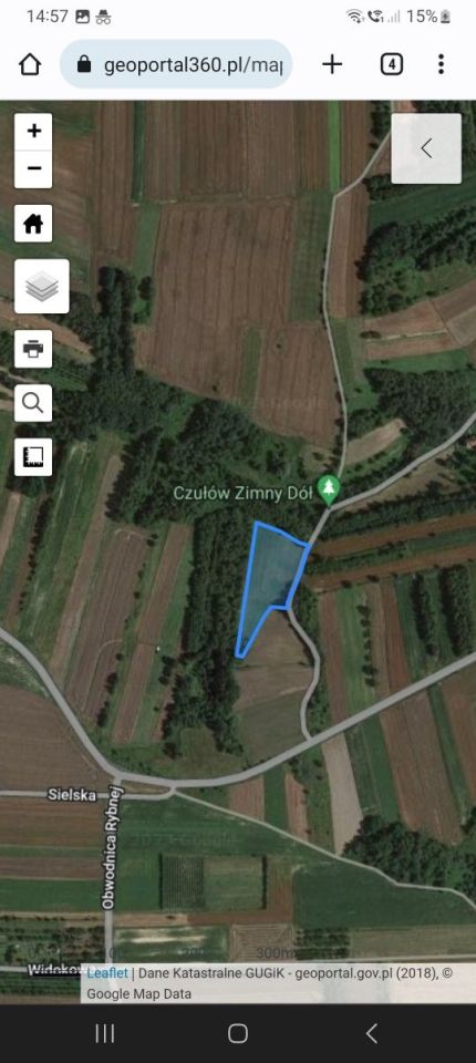 Działka rolna Czułów. Zdjęcie 2