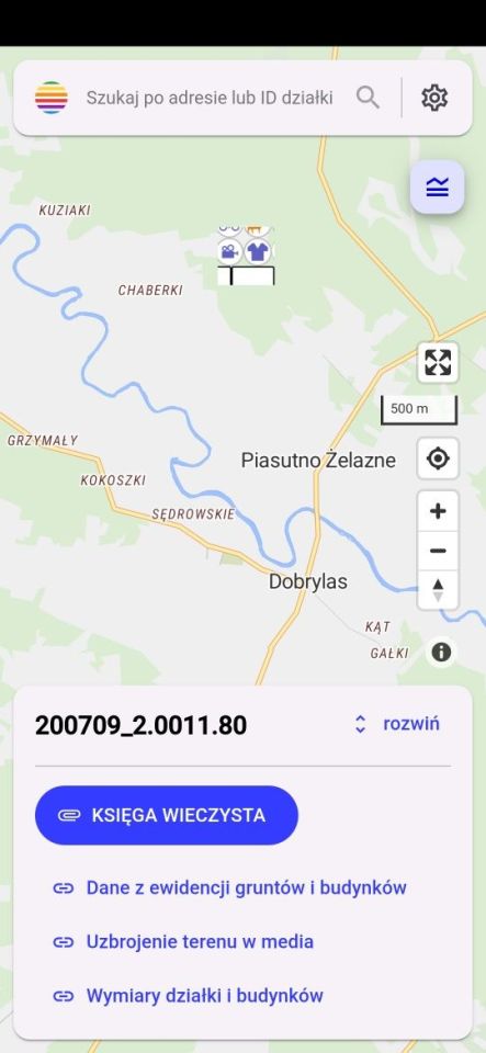 Działka leśna Piasutno Żelazne. Zdjęcie 3