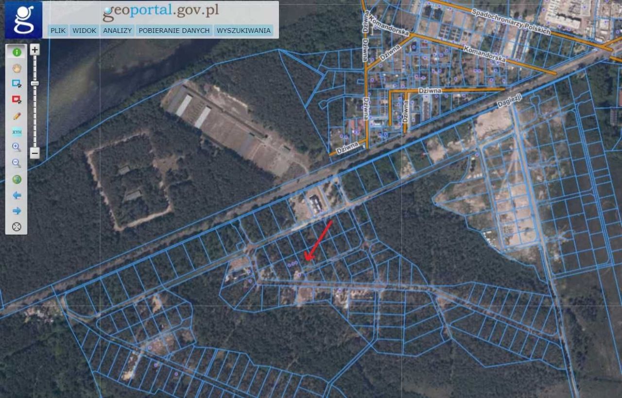 Działka budowlana Dziwnów, ul. Daglezji. Zdjęcie 3