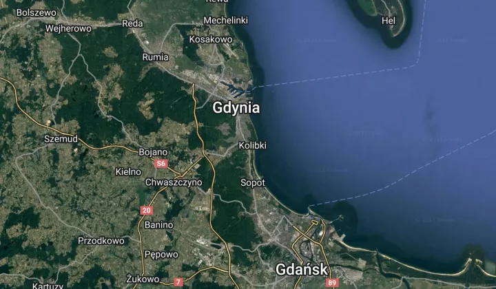 Działka rekreacyjna Gdynia Śródmieście, al. Zwycięstwa