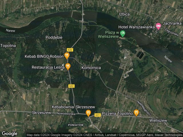 Działka rekreacyjna Komornica. Zdjęcie 1