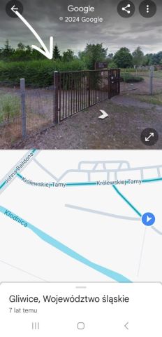 Działka rod Gliwice Ligota Zabrska. Zdjęcie 1