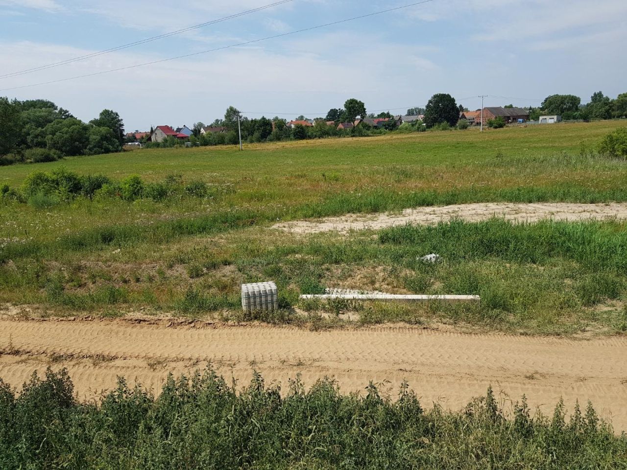 Działka inna Krosno Odrzańskie Karcze, ul. Bohaterów Wojska Polskiego