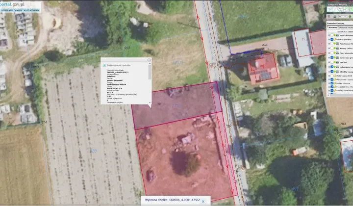 Działka budowlana Modliborzyce, ul. Polna
