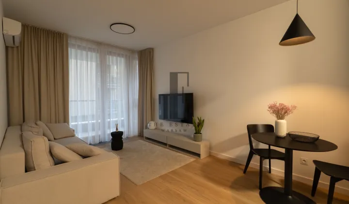 Mieszkanie 2-pokojowe Warszawa Mokotów, ul. Domaniewska