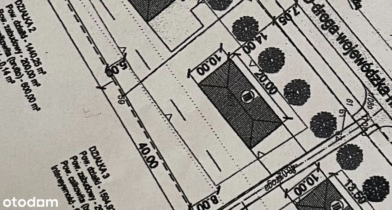 Działka budowlana Anielin Kępa. Zdjęcie 2