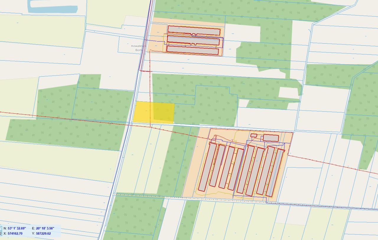Działka rolna Kowalewo. Zdjęcie 3