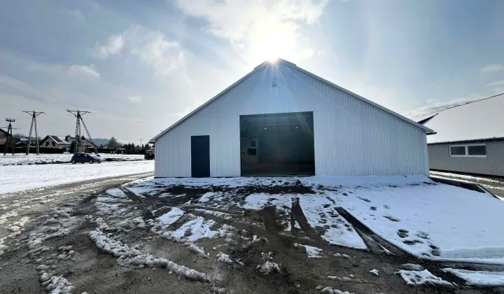 Hala/magazyn Mordarka