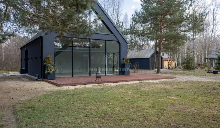 dom wolnostojący, 3 pokoje Czarny Las