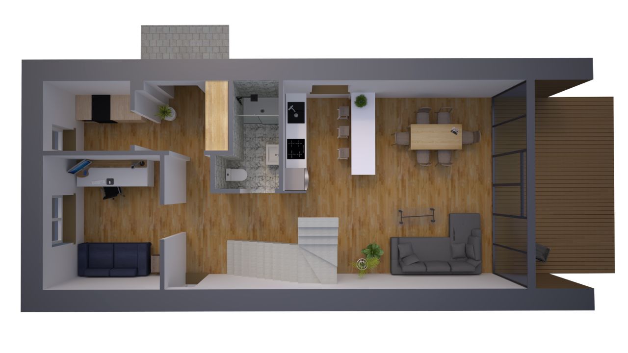 dom wolnostojący, 5 pokoi Lisewiec, ul. Nad Stawami. Zdjęcie 7