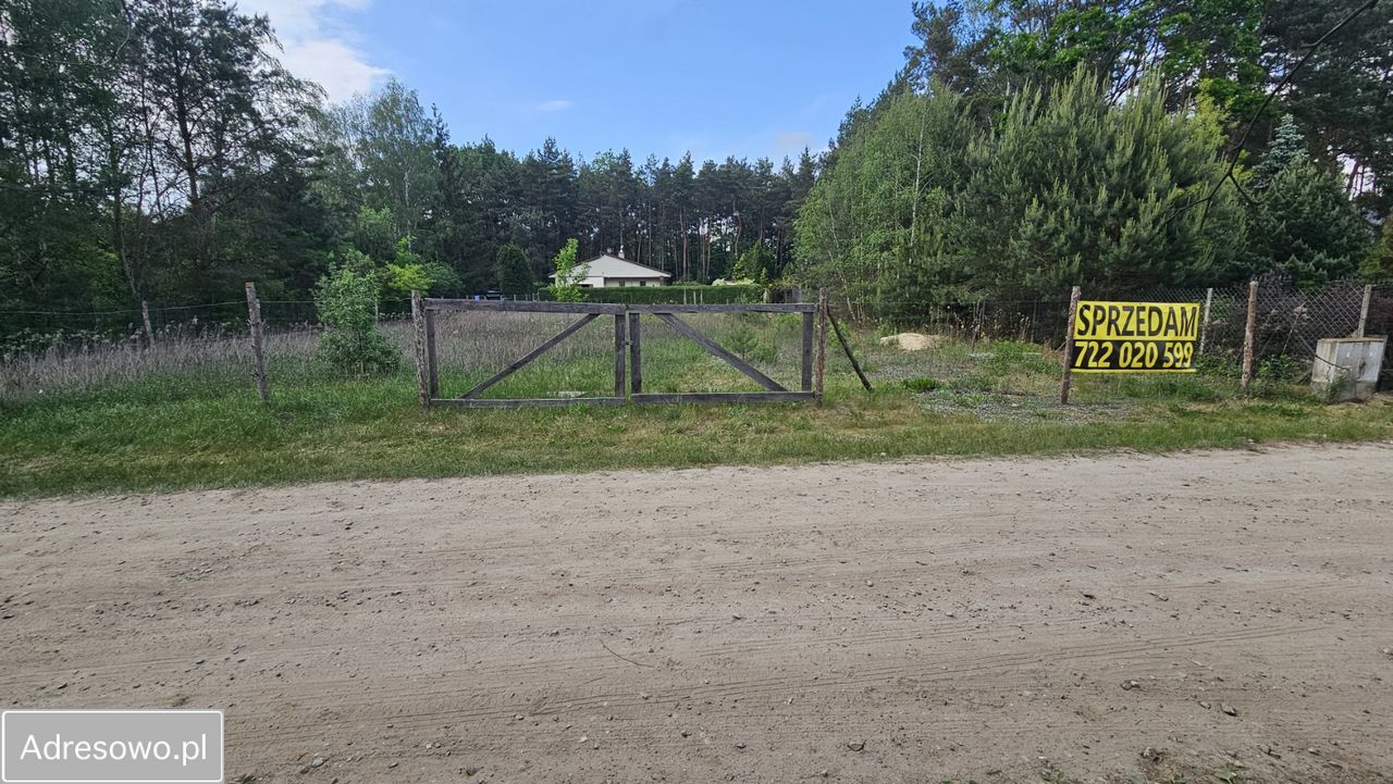 Działka budowlana Ostrówek. Zdjęcie 9
