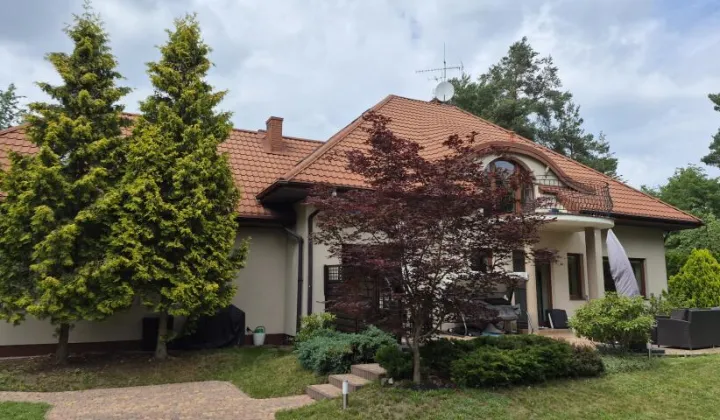 dom wolnostojący, 5 pokoi Piaseczno Zalesie Dolne