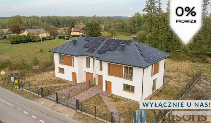 bliźniak, 5 pokoi Wrzosówka