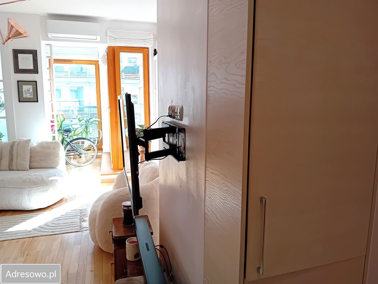 Mieszkanie 2-pokojowe Warszawa Mokotów, ul. Chełmska. Zdjęcie 3