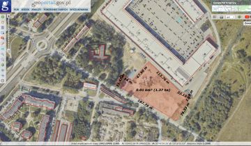 Działka inwestycyjna Gorzów Wielkopolski Górczyn, ul. Silwanowska