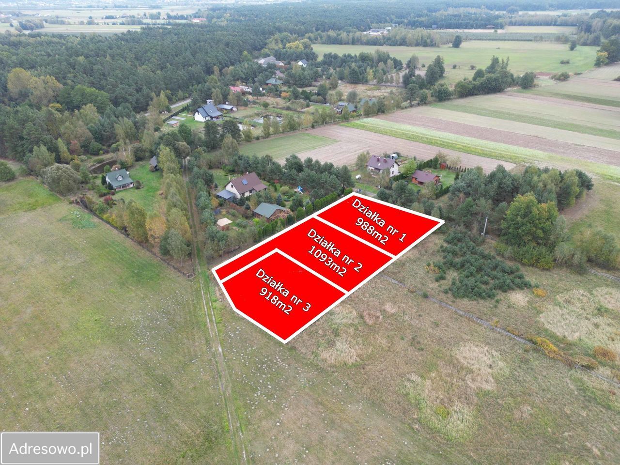 Działka budowlana Tyborów. Zdjęcie 7