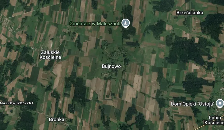 Działka rolno-budowlana Bujnowo