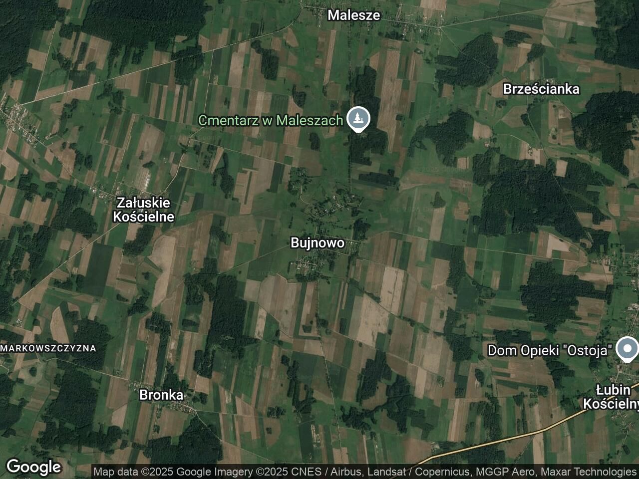 Działka rolno-budowlana Bujnowo